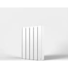 ROINTE - Emisor térmico digital BELIZE conectado 4 elementos 440W 575x425x98mm blanco RAL 9010