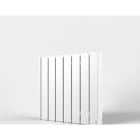 ROINTE - Emisor térmico digital BELIZE conectado 6 elementos 660W 575x585x98mm blanco RAL 9010