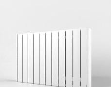 ROINTE - Emisor térmico digital BELIZE conectado 10 elementos 1100W 575x907x98mm blanco RAL 9010