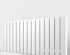 ROINTE - Emisor térmico digital BELIZE conectado 14 elementos 1540W 575x1229x98mm blanco RAL 9010