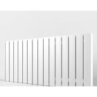 ROINTE - Emisor térmico digital BELIZE conectado 14 elementos 1540W 575x1229x98mm blanco RAL 9010