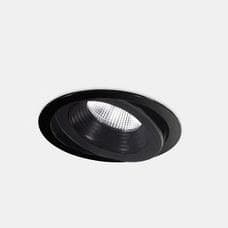 LEDS-C4 - Downlight IP66 DAKO 200mm LED 18W 3000K negro 1821lm