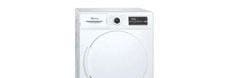 BALAY - Secadora de condensación 3SC385B antivibración con panel 8Kg blanco clase energética B