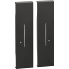 BTICINO - Teclas Living Now with Netatmo para comando de iluminación inalámbrico K4003DCW - 2x1 módulo - Dark