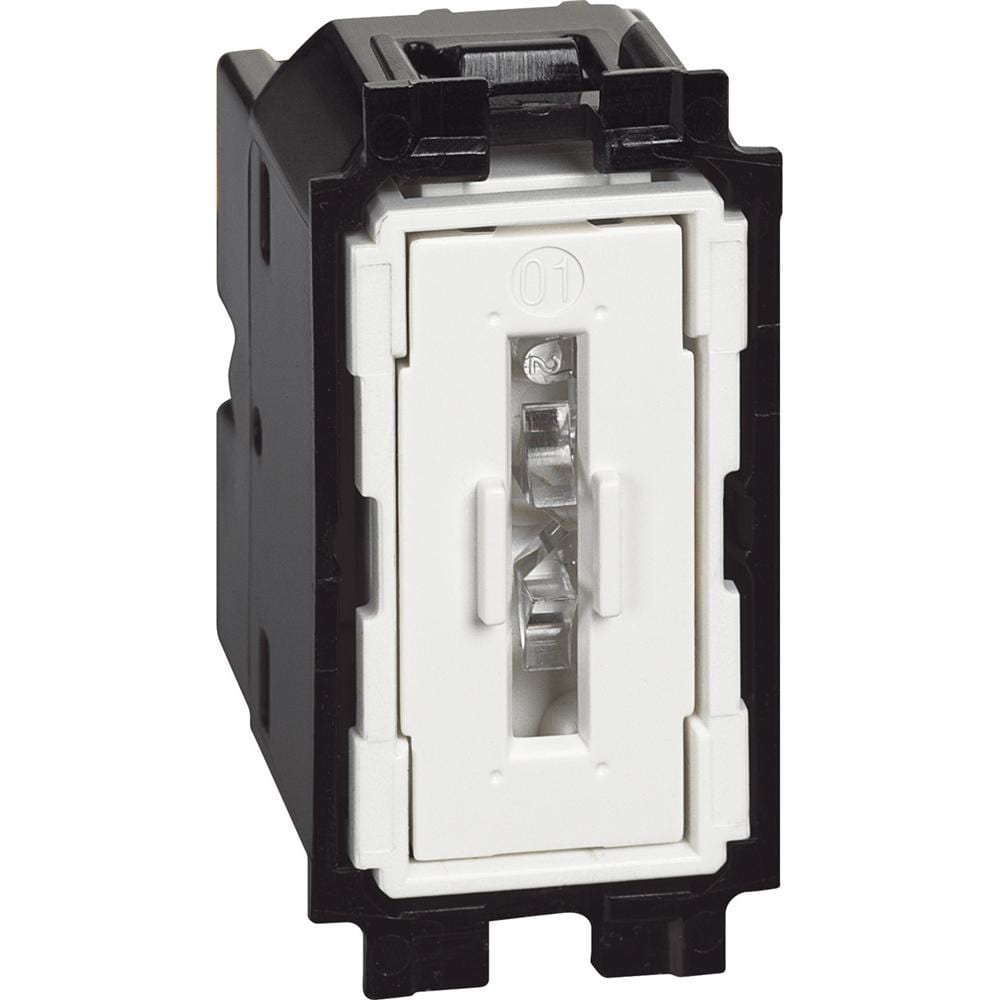 BTICINO - Pulsador luminoso Living Now - 10A - 250Vca - 1 módulo
