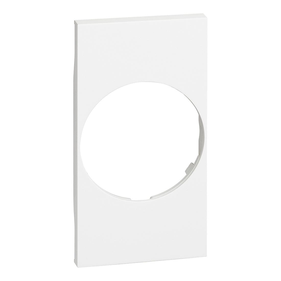 BTICINO - Frontal base de corriente Living Now - Blanco - 2 módulos