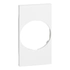 BTICINO - Frontal base de corriente Living Now - Blanco - 2 módulos
