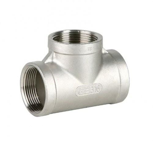 GENEBRE - TE H INOX 316 NPT 3"