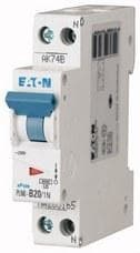 EATON - INT. MAGNETOTÉRMICO, 1P+N, CURVA C, 20A