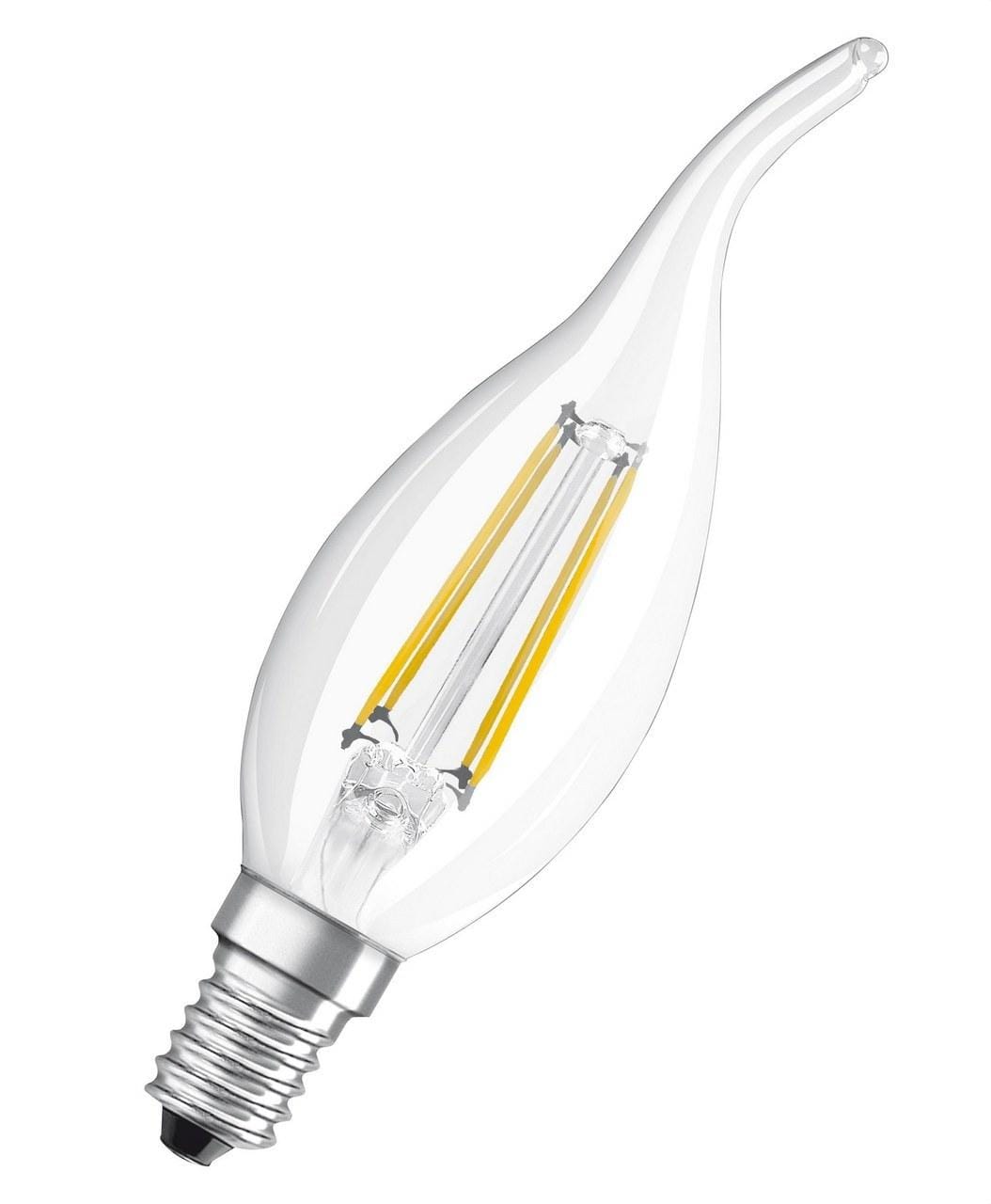 OSRAM - PARATHOM CL BA FIL 40 NON-DIM  4W/827 E14 470 LM 15000 H