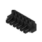 WEIDMULLER - Conector para circuito impreso BLZ 7.62HP/06/180F SN BK BX