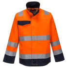 Sin Marca - MV35-CHAQUETA IGNIFUGA NARANJA/MARINO T/XL