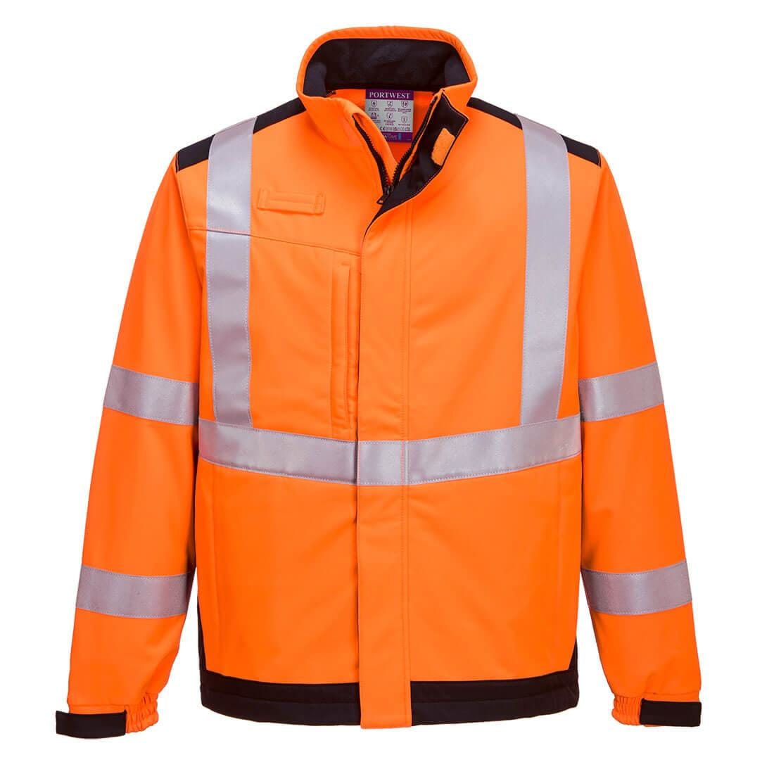 Sin Marca - MV72-SOFTSHELL IGNIFUGO ARCO NARANJA T/XL