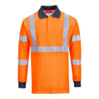 Sin Marca - FR76-POLO IGNIFUGO NARANJA T/L