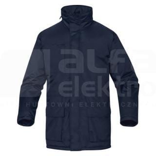 DELTA PLUS - Parka de poliéster pongee impregnado PVC talla M azul marino