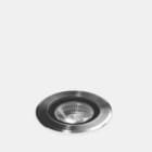 LEDS-C4 - Empotrable suelo IP65/IP67 MAX 75mm redondo LED 6,5W 2700K pulido 519lm