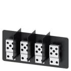 SIEMENS - CON BARRAS DE CONEXIÓN FRONTAL EXTENDIDAS, 4UDS ADAPTADOR PARA TERMINALES FRONTALES PARA VERSIÓN DE