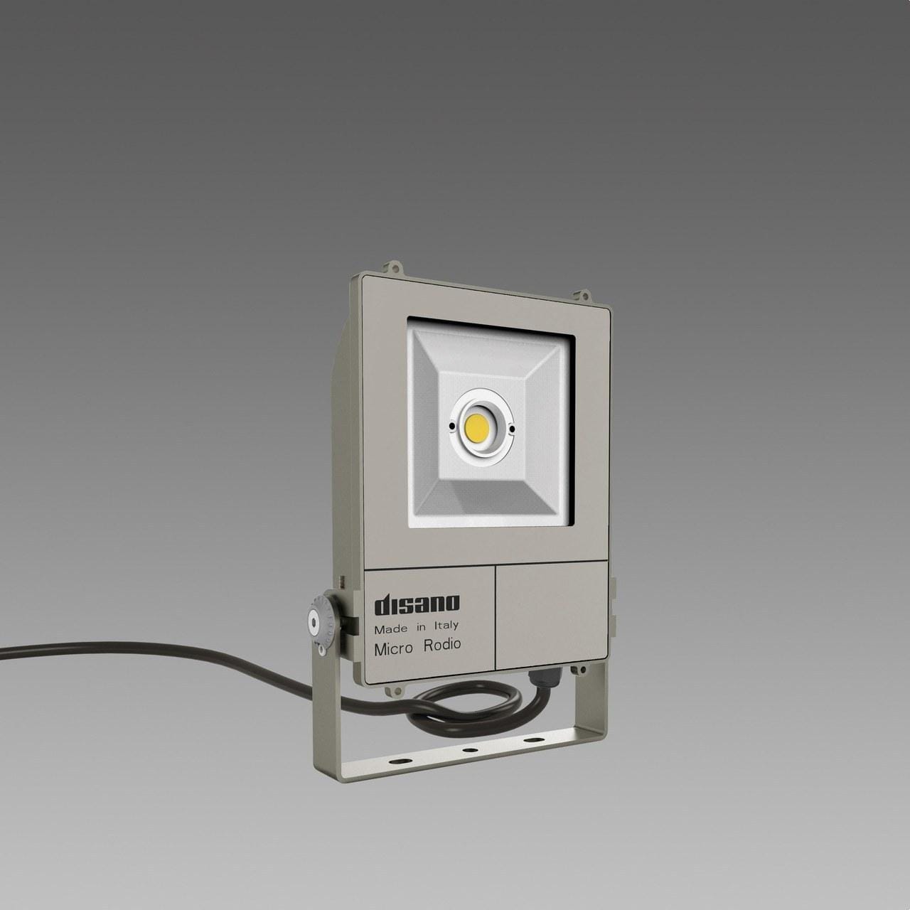 DISANO - Proyector 1980 MICRORODIO LED 38W CLD CELL antracita 3K