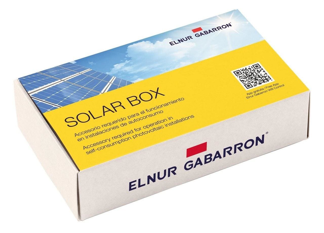 GABARRON - Accesorio SOLAR BOX para instalaciones de ECOMBI SOLAR