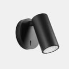 LEDS-C4 - Aplique SIMPLY GU10 7W negro