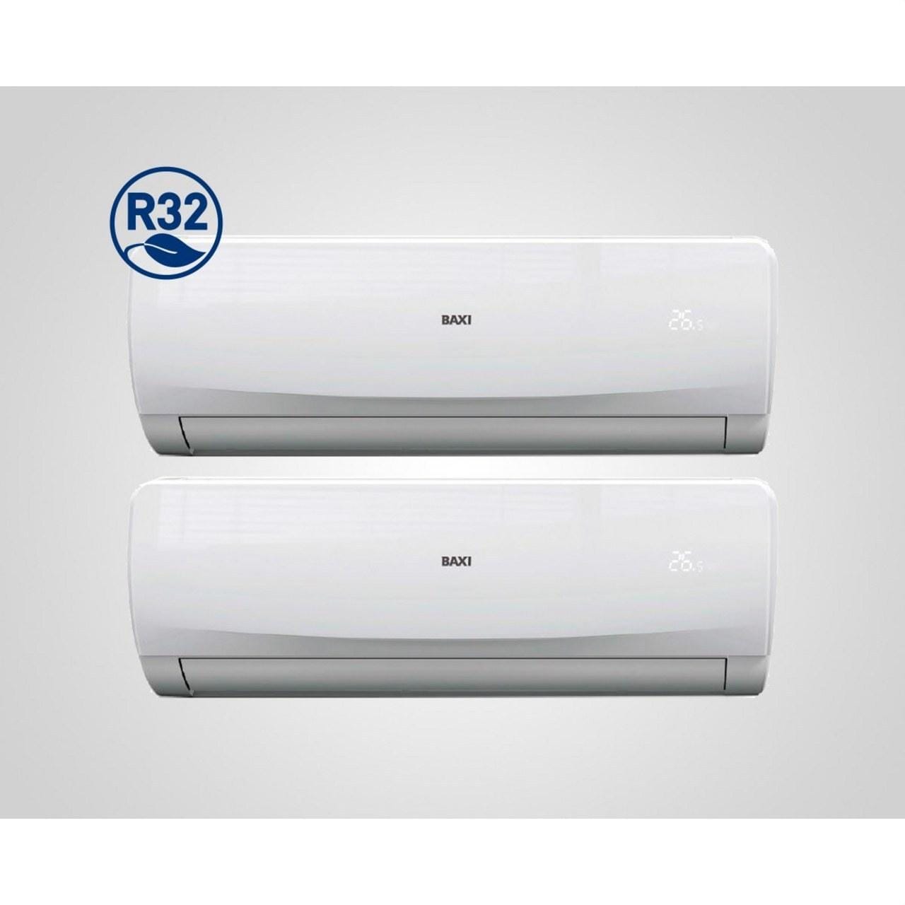 BAXI - Unidad interior de pared ANORI Multi R32 LSGNW20 2,05 a 2,15kW 800/300/198mm