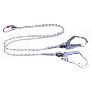 DELTA PLUS - CABESTRO DOBLE CUERDA CON 2 HEBILLAS
