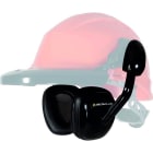DELTA PLUS - SUZUKA 2 / COQUILLAS ANTIRUIDO PARA CASCO DE OBRA - SNR 24 dB