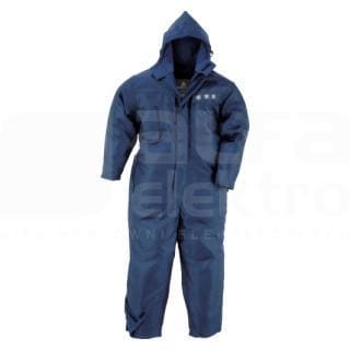DELTA PLUS - Buzo poliamida OXFORD 3 modulos THINSULATE azul marino XXL