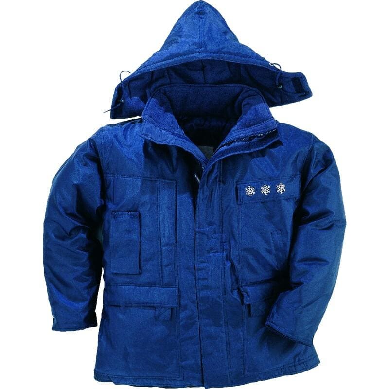 DELTA PLUS - Parka poliamida OXFORD 3 modulos thinsalate azul marino L