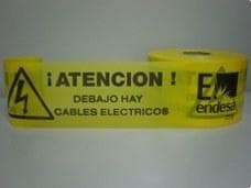 CELLPACK - Cinta señalización para ENDESA 150x500 amarillo