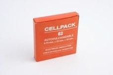 CELLPACK - Cinta autovulcanizable número 62 0,75mm
