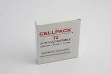 CELLPACK - Cinta autovulcanizable número 72 0,50mm