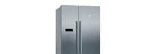 BALAY - Frigorífico americano NoFrost 3FAF492XE 179x91x71cm acero inoxidable clase energética F