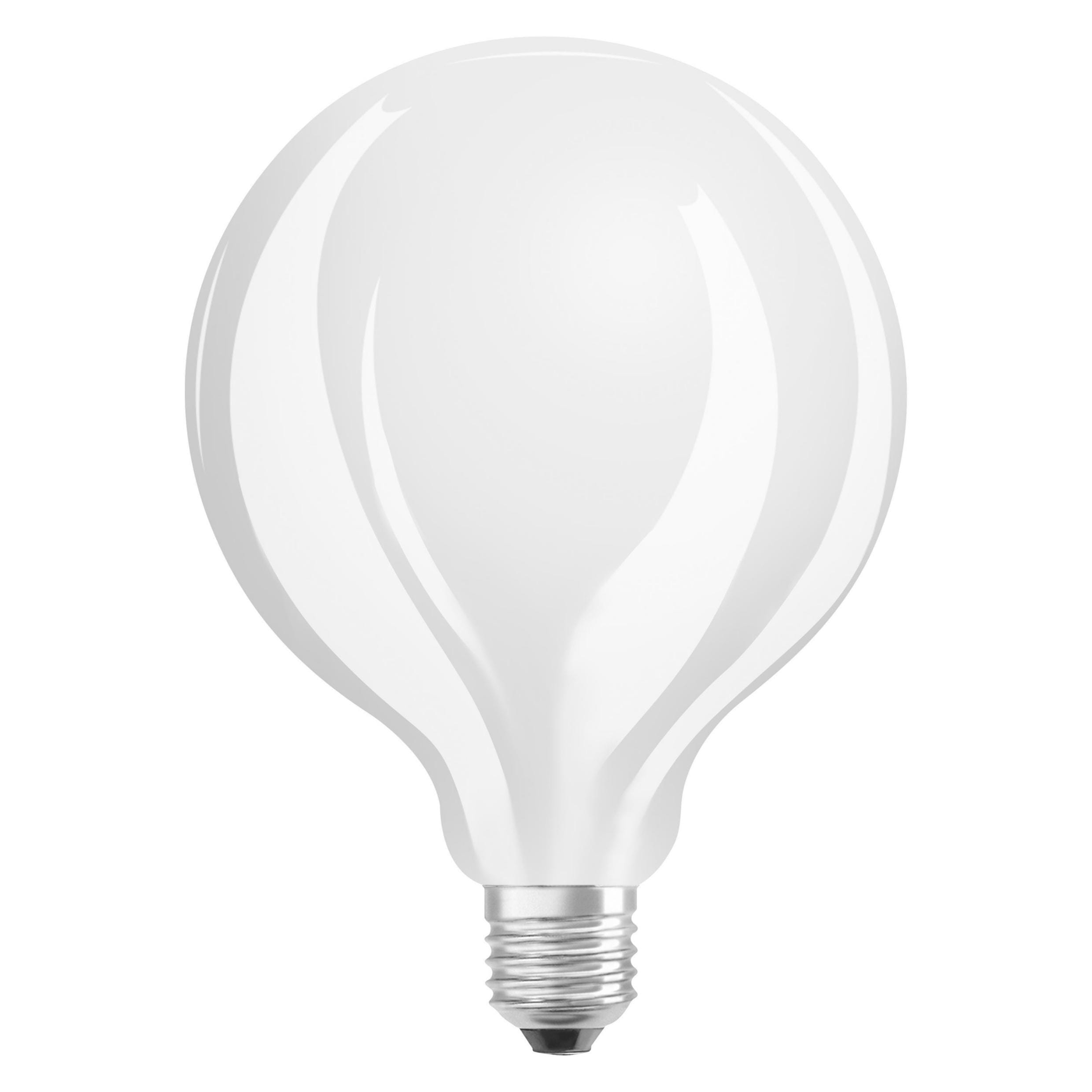 OSRAM - PARATHOM DIM CL GLOBE95  GL FR 100 DIM  12W/827 E27 1521 LM 15000 H