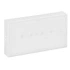 LEGRAND - Luminaria de emergencia URAONE AUTOTEST- 500 lúmenes - 1h - No permanente