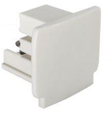 POWERGEAR - TAPA DE CIERRE P/CARRIL TRIFASICO BLANCO