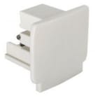POWERGEAR - TAPA DE CIERRE P/CARRIL TRIFASICO BLANCO