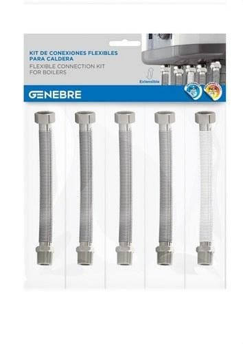 GENEBRE - KIT CONEXIONES FLEXIBLES PARA CALDERA