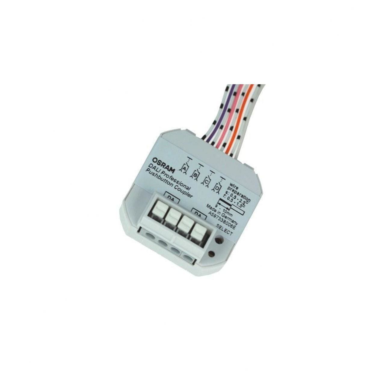 ARKOSLIGHT - Conector DALI PUSHBUTTON para control iluminación