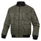 DELTA PLUS - Cazadora algodón poliester LORCA verde talla L