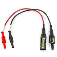 HT INSTRUMENTS - Conector MC4 a bananas KITPVMC4 4mm