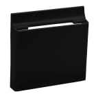 LEGRAND - Frontal Niloé Step - Interruptor de tarjeta - Negro mate