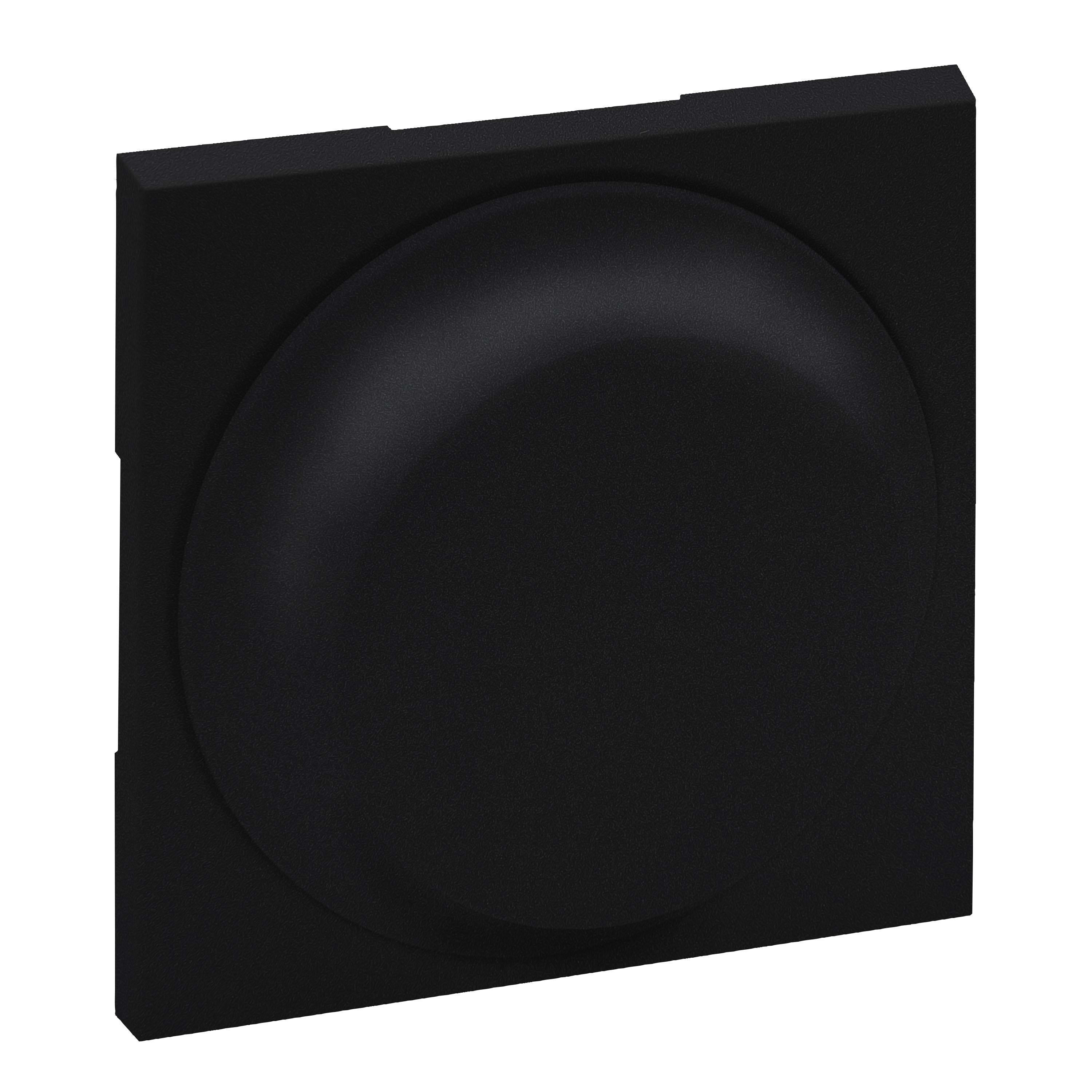LEGRAND - Tecla Niloé Step- Regulación de iluminación - Rotativo - Negro mate
