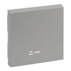 LEGRAND - Tecla Niloé Step - Con visor - Interruptor y conmutador - Aluminio