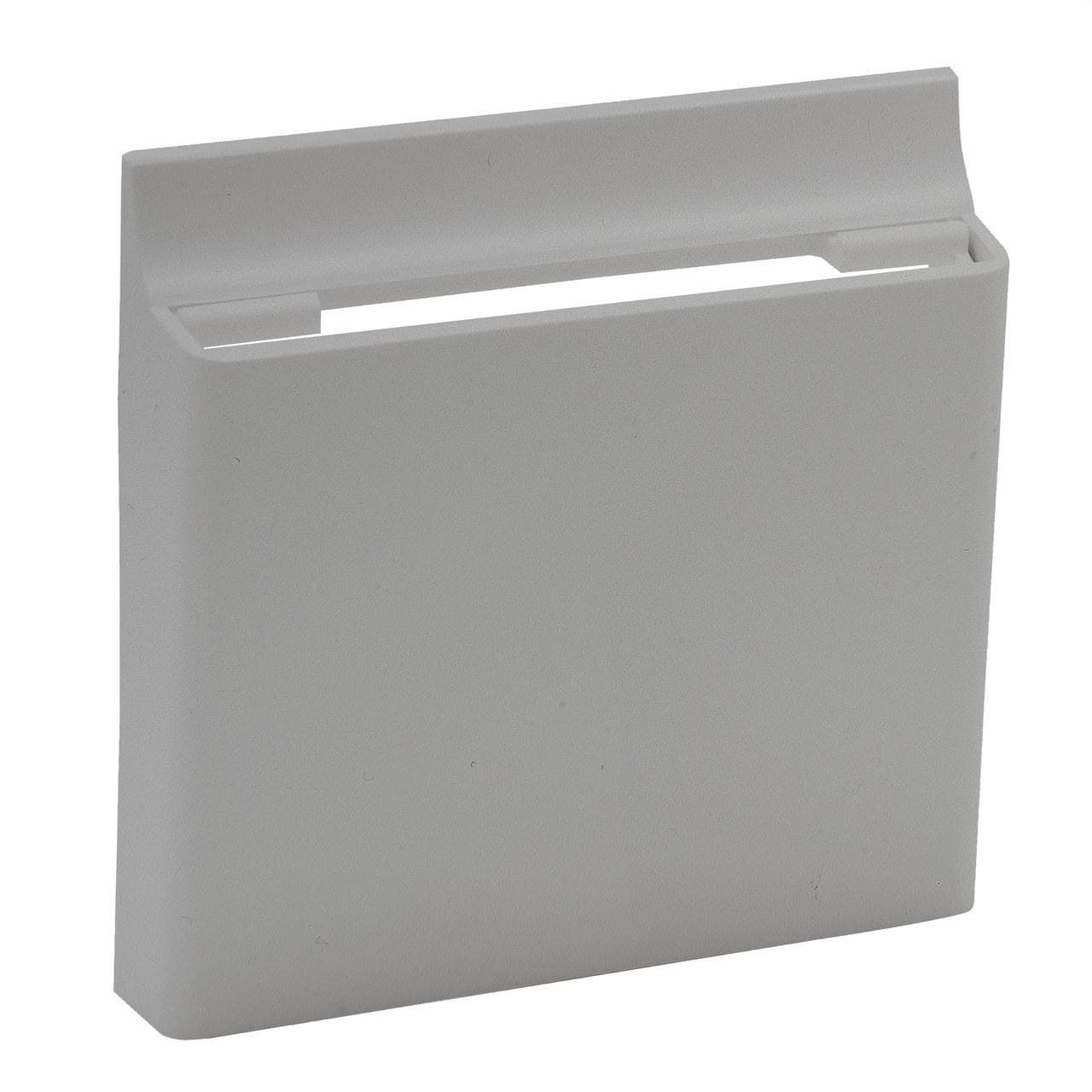 LEGRAND - Frontal Niloé Step - Interruptor de tarjeta - Aluminio