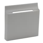 LEGRAND - Frontal Niloé Step - Interruptor de tarjeta - Aluminio