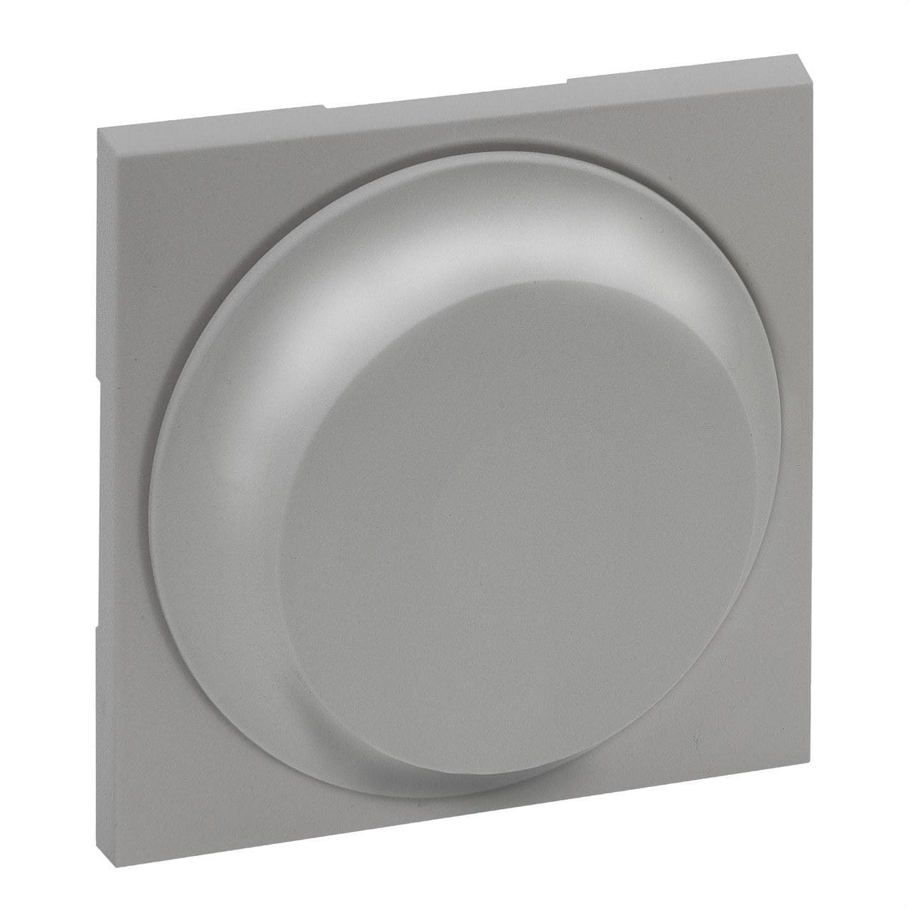 LEGRAND - Tecla Niloé Step- Regulación de iluminación - Rotativo - Aluminio