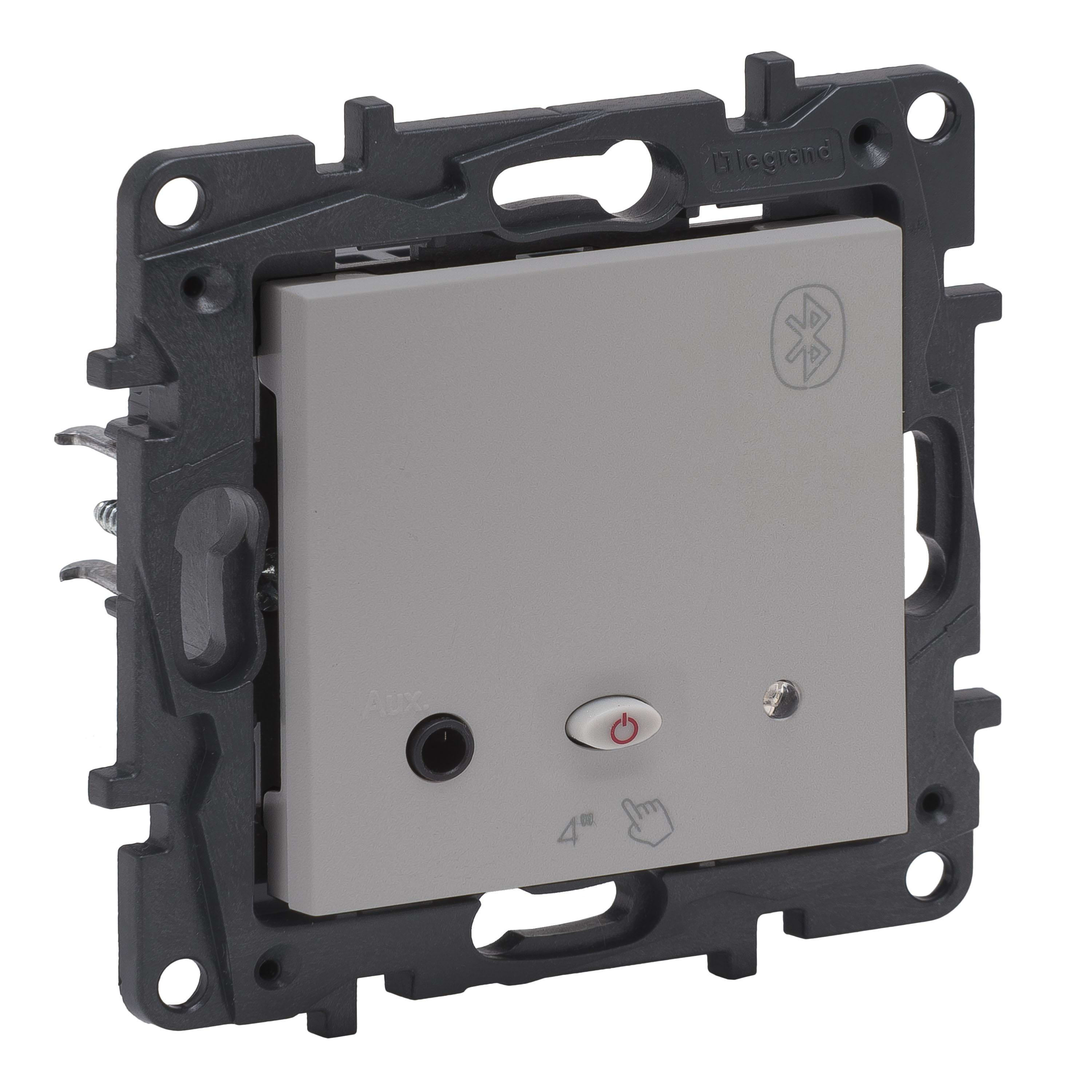 LEGRAND - Módulo Bluetooth Niloé Step - 250V~ - Aluminio