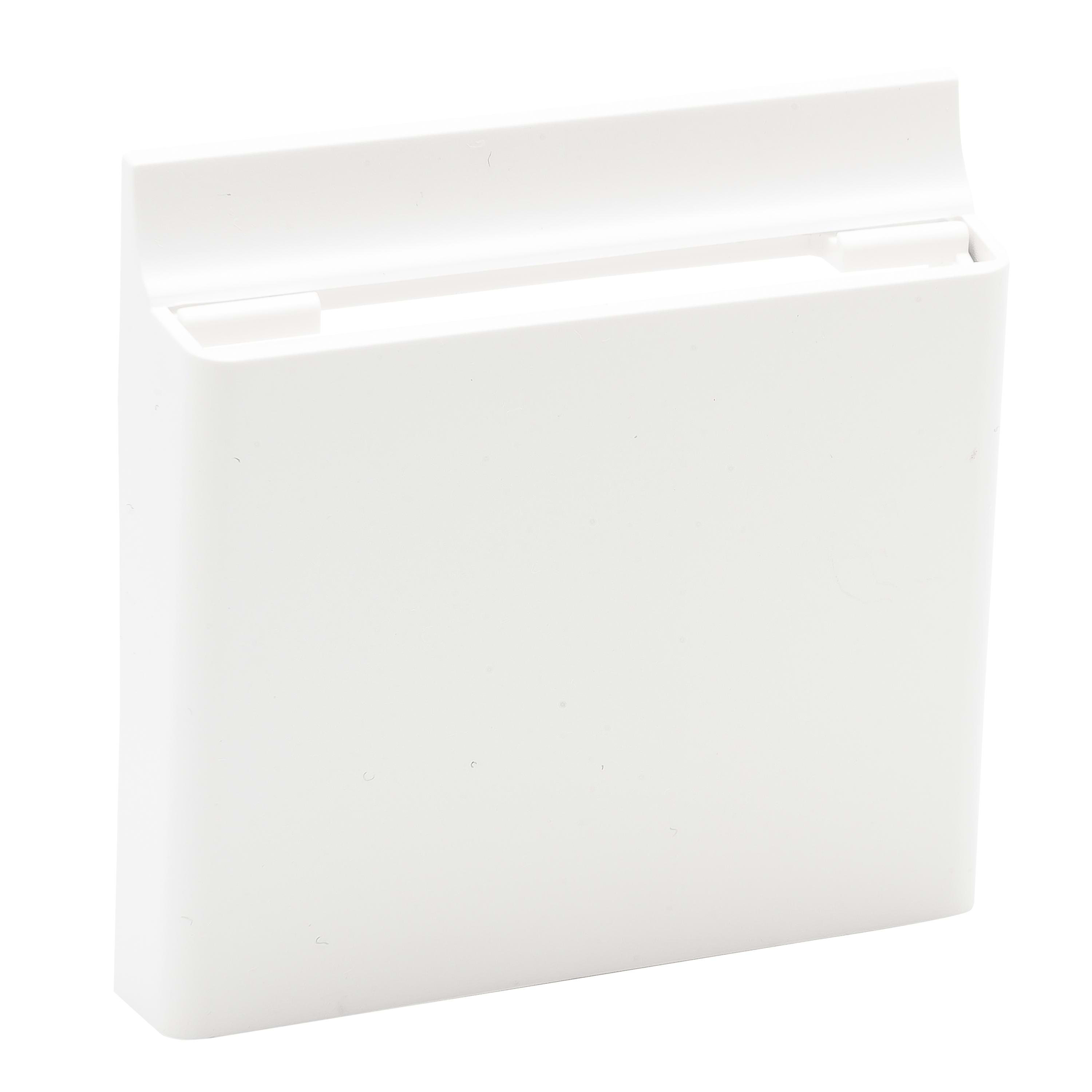 LEGRAND - Frontal Niloé Step - Interruptor de tarjeta - Blanco mate