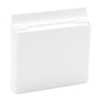 LEGRAND - Frontal Niloé Step - Interruptor de tarjeta - Blanco mate